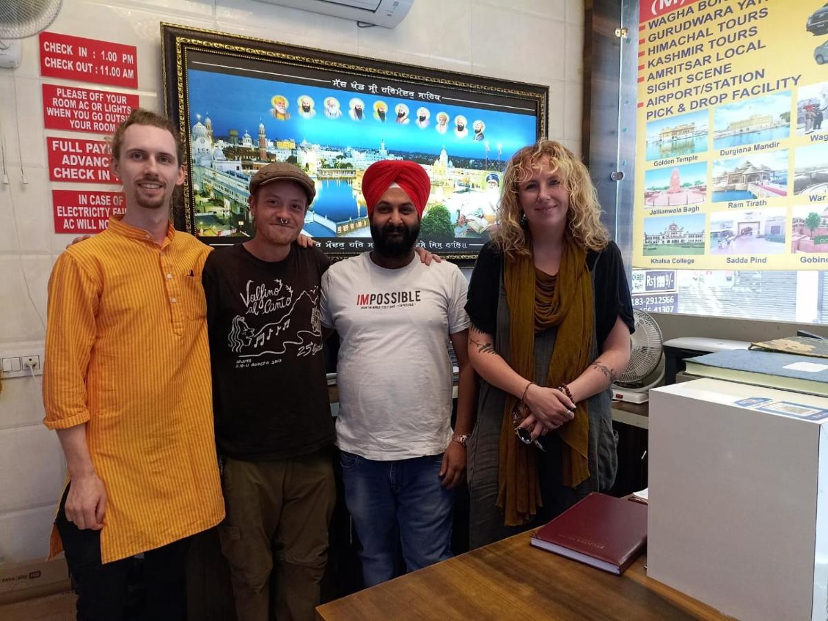 Jasneet Homestay Amritsar Exteriér fotografie